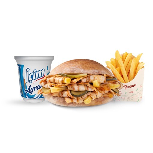 XL Tombiko Tavuk Menü (125 gr.)