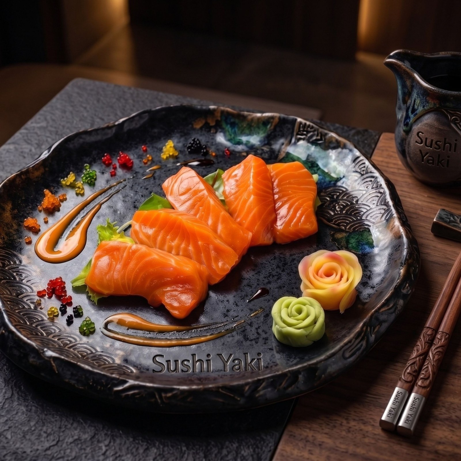 228- Sake Sashimi (5 Pcs.)
