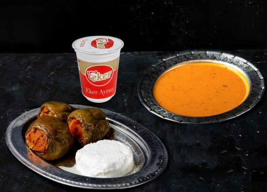 Biber Dolma Menü
