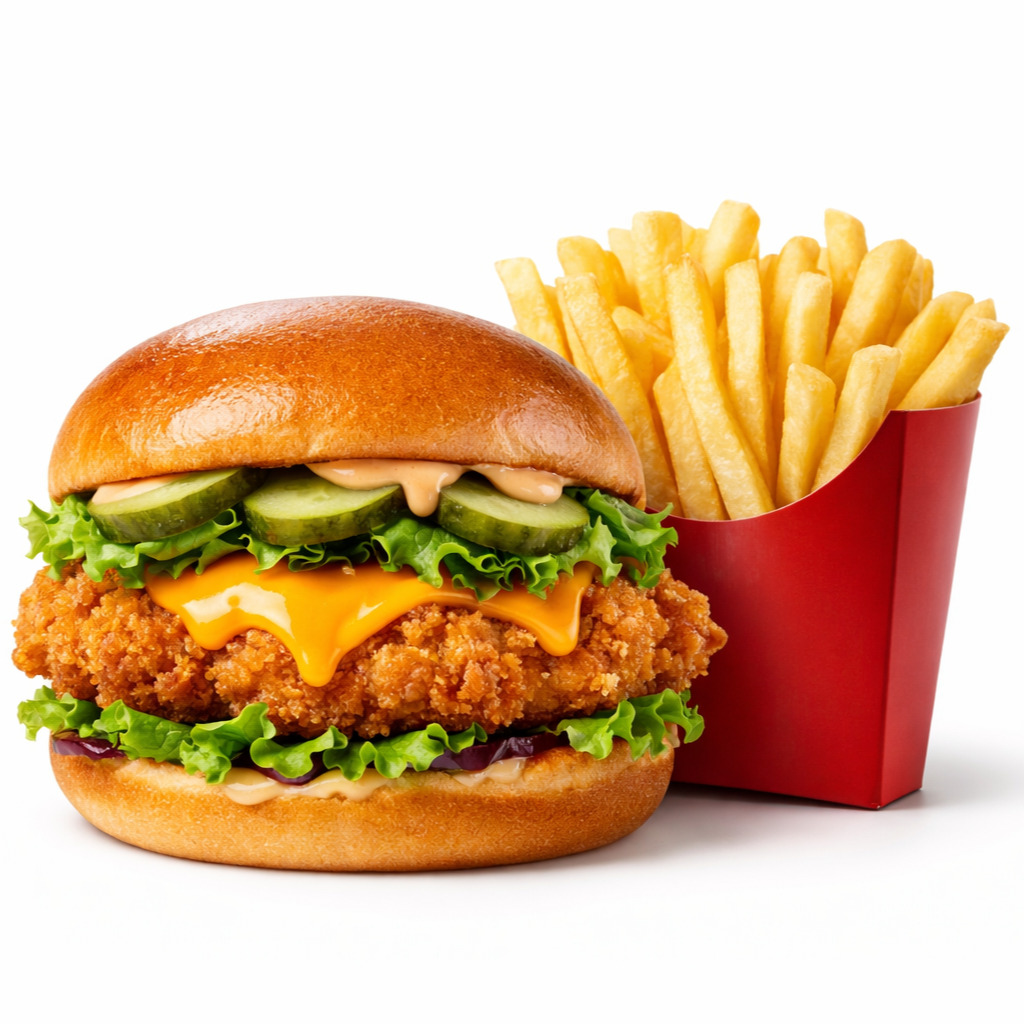 Tavuk Burger
