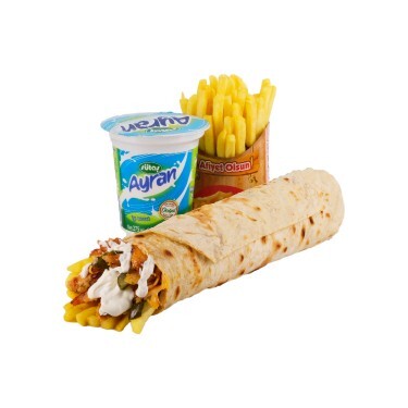 Ranch Tavuk Menü