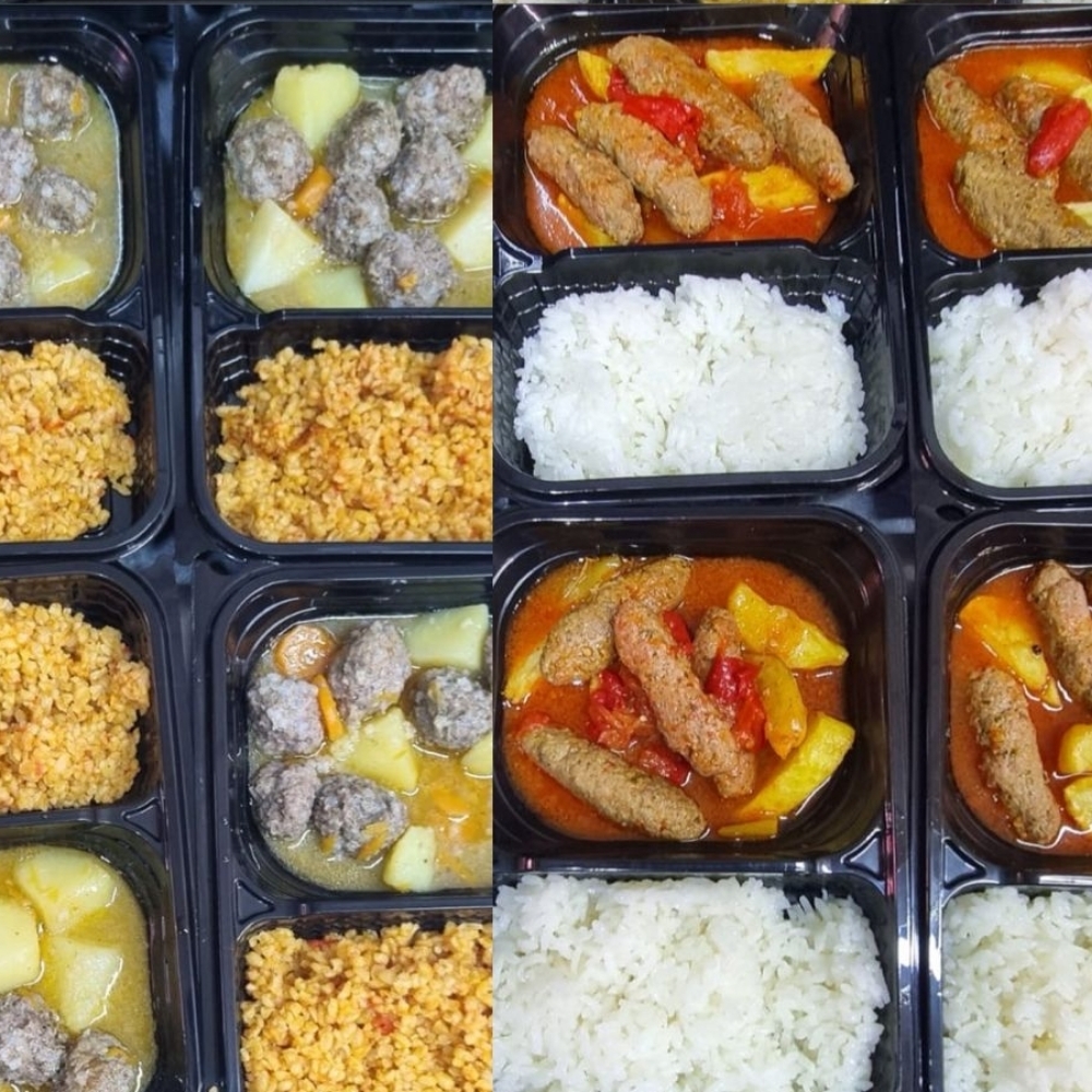 Köfte Yemek Menüsü