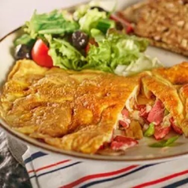 Karışık Omlet