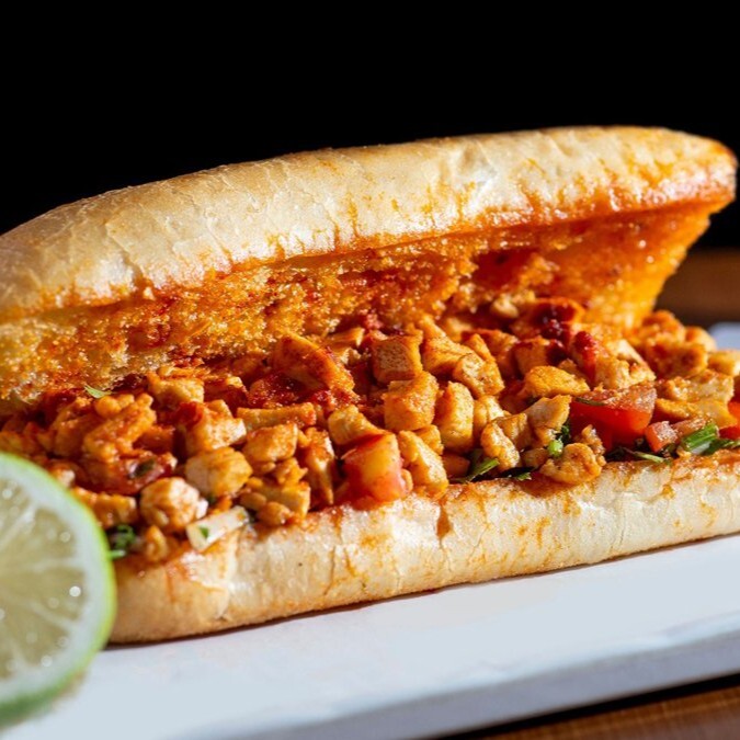 Ekmek Arası Tavuk Tantuni