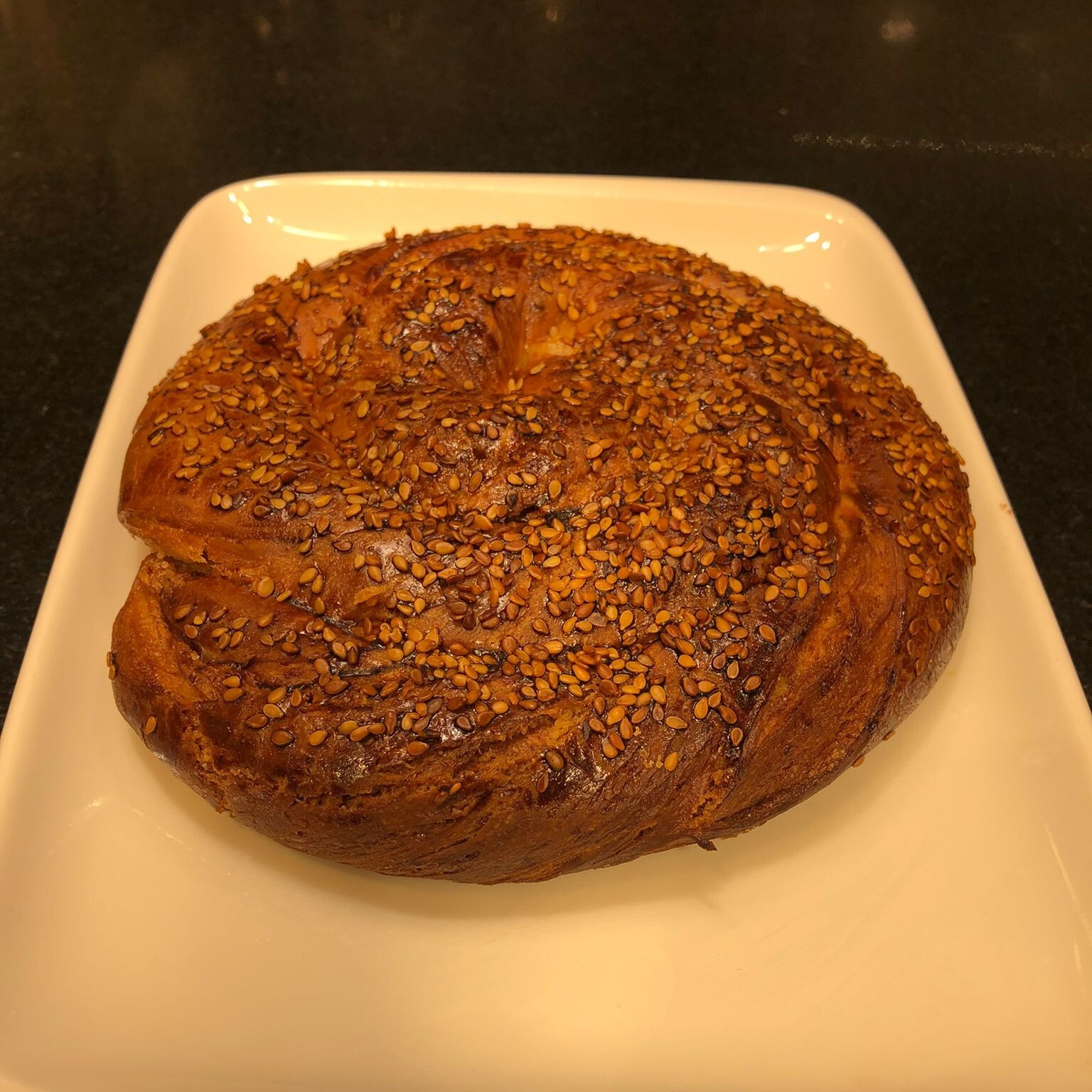 Tahinli Çörek