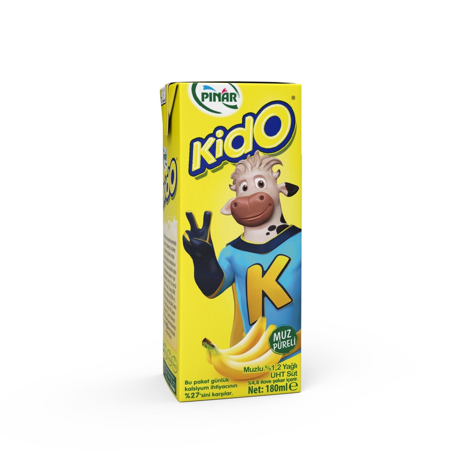 Pınar Kido Muzlu Süt 180 ml