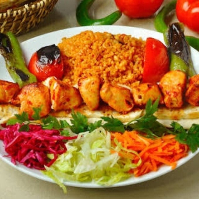 Tavuk Şiş Porsiyon