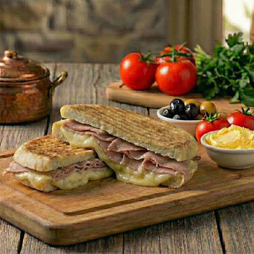 Dilli Kaşarlı Bazlama