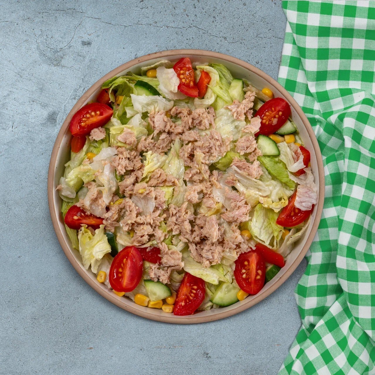 Çeşit Ton Balıklı Salata