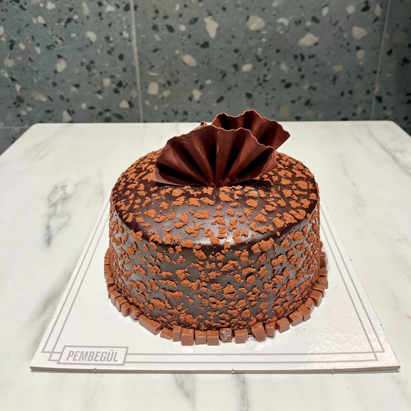 Çikolatalı Pasta (3 Kişilik)