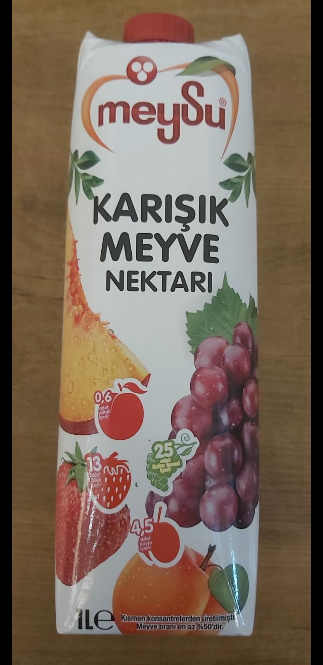 Karışık Meyve Suyu 1 L