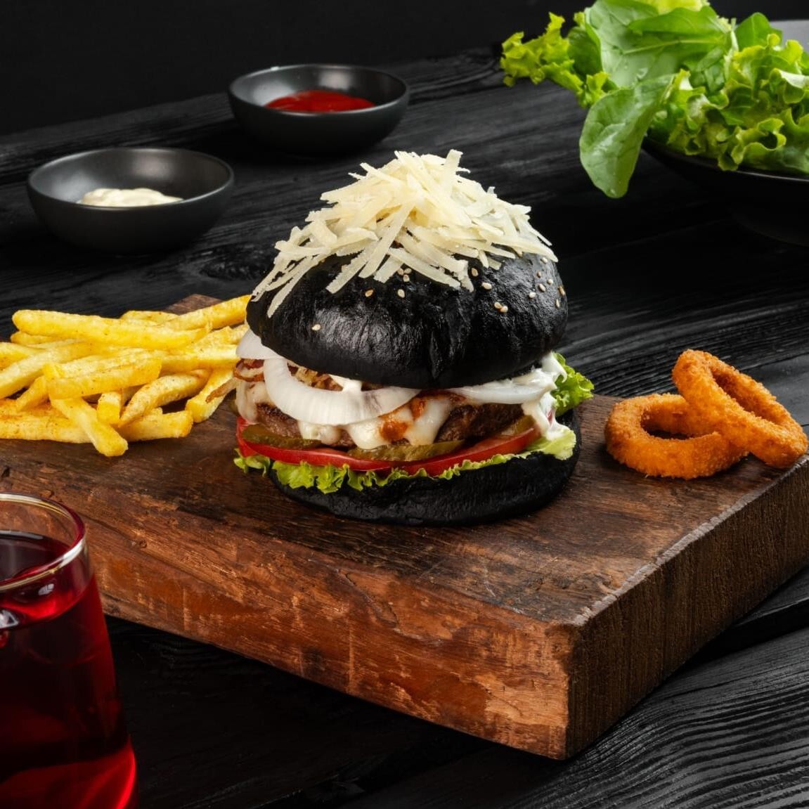 Black Burger 150 gr
