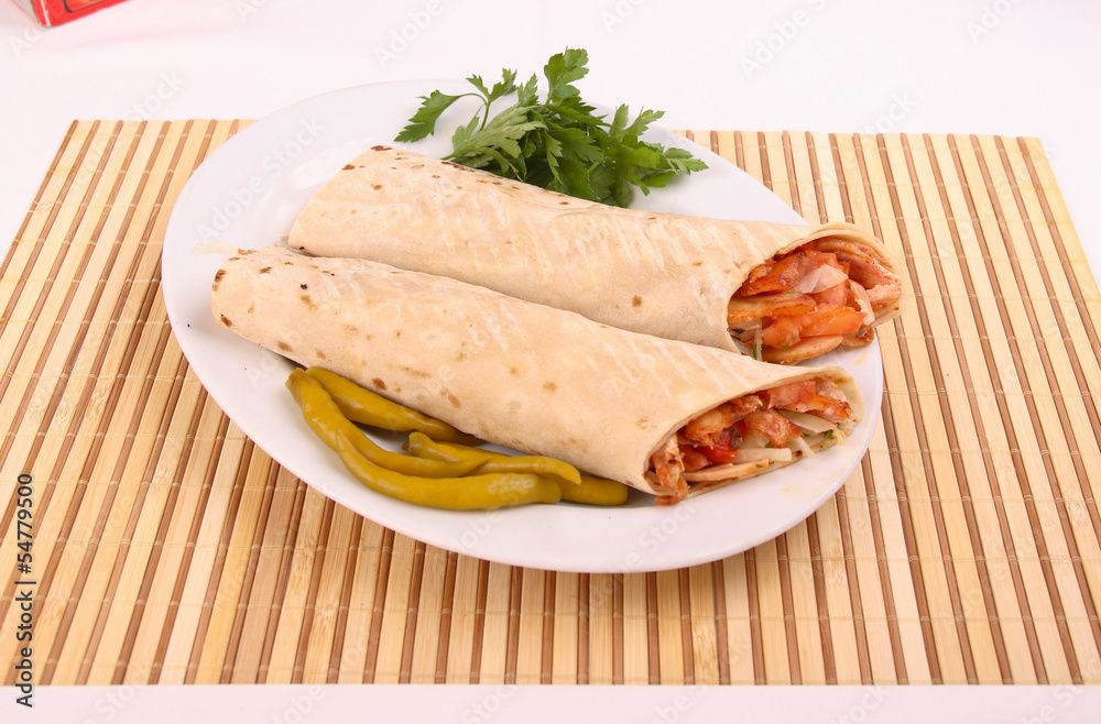 Tavuk Döner Dürüm