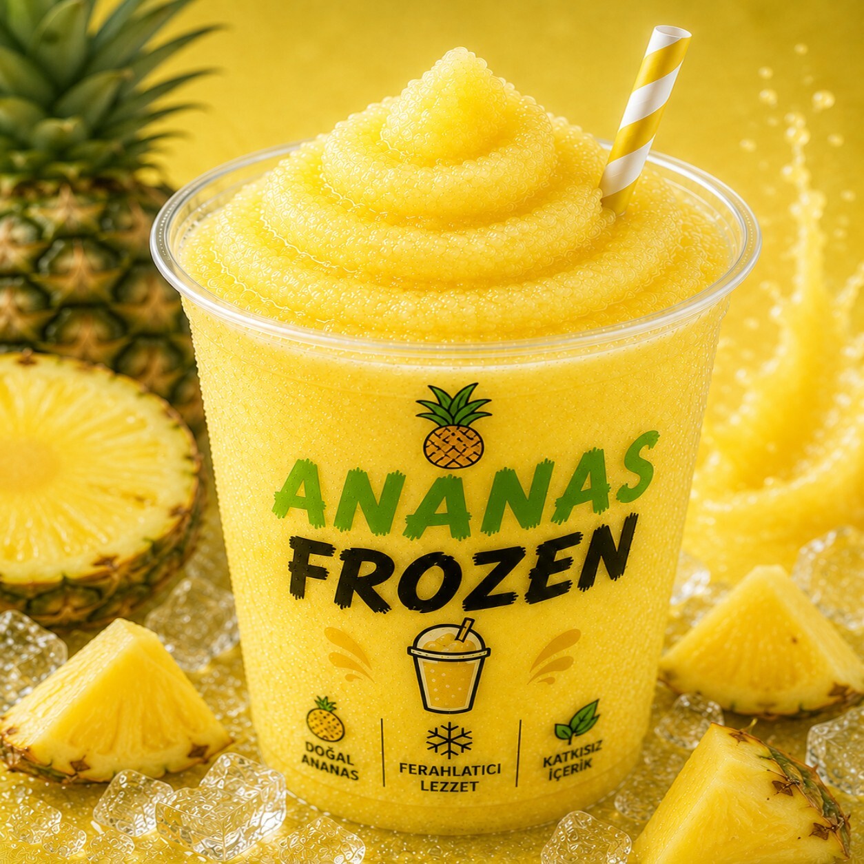 Ananas Frozen