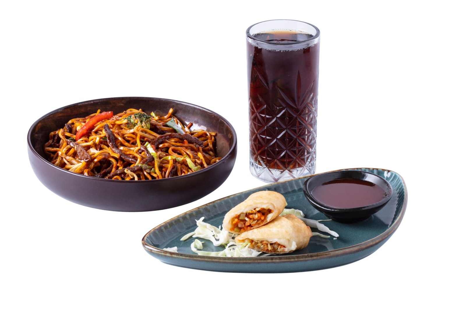 Dana Etli Noodle Menü / Noodle with Meat Menu