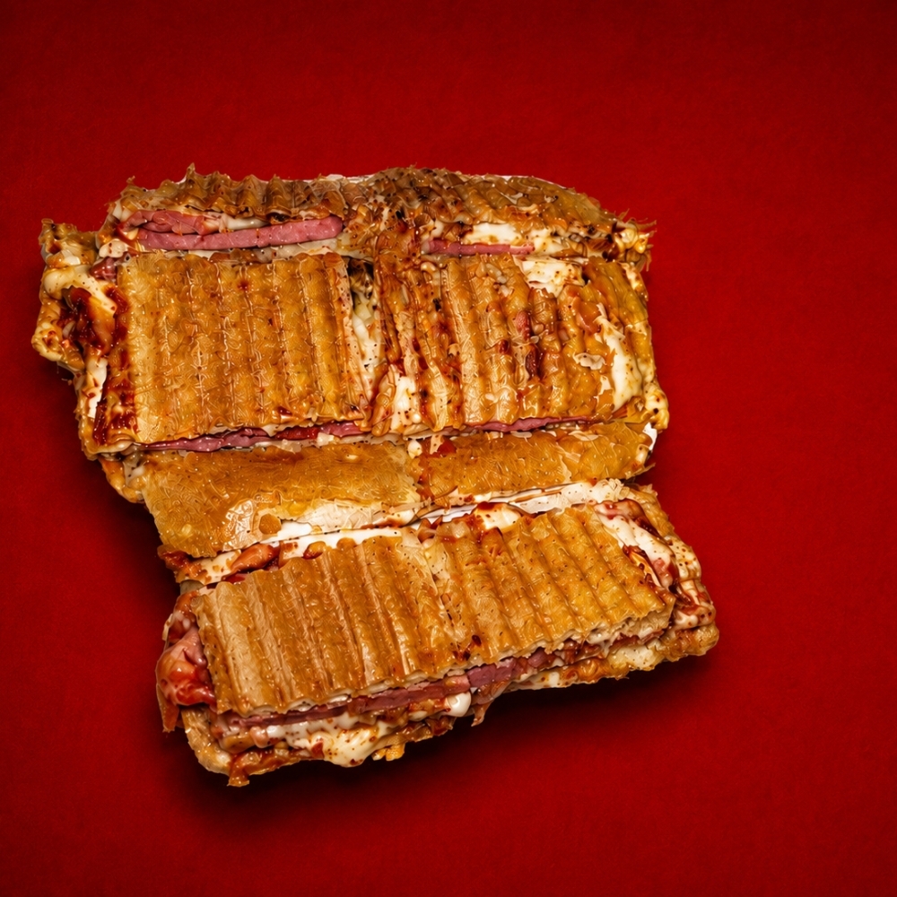 Bol Acılı Tost (Tam Ekmek)