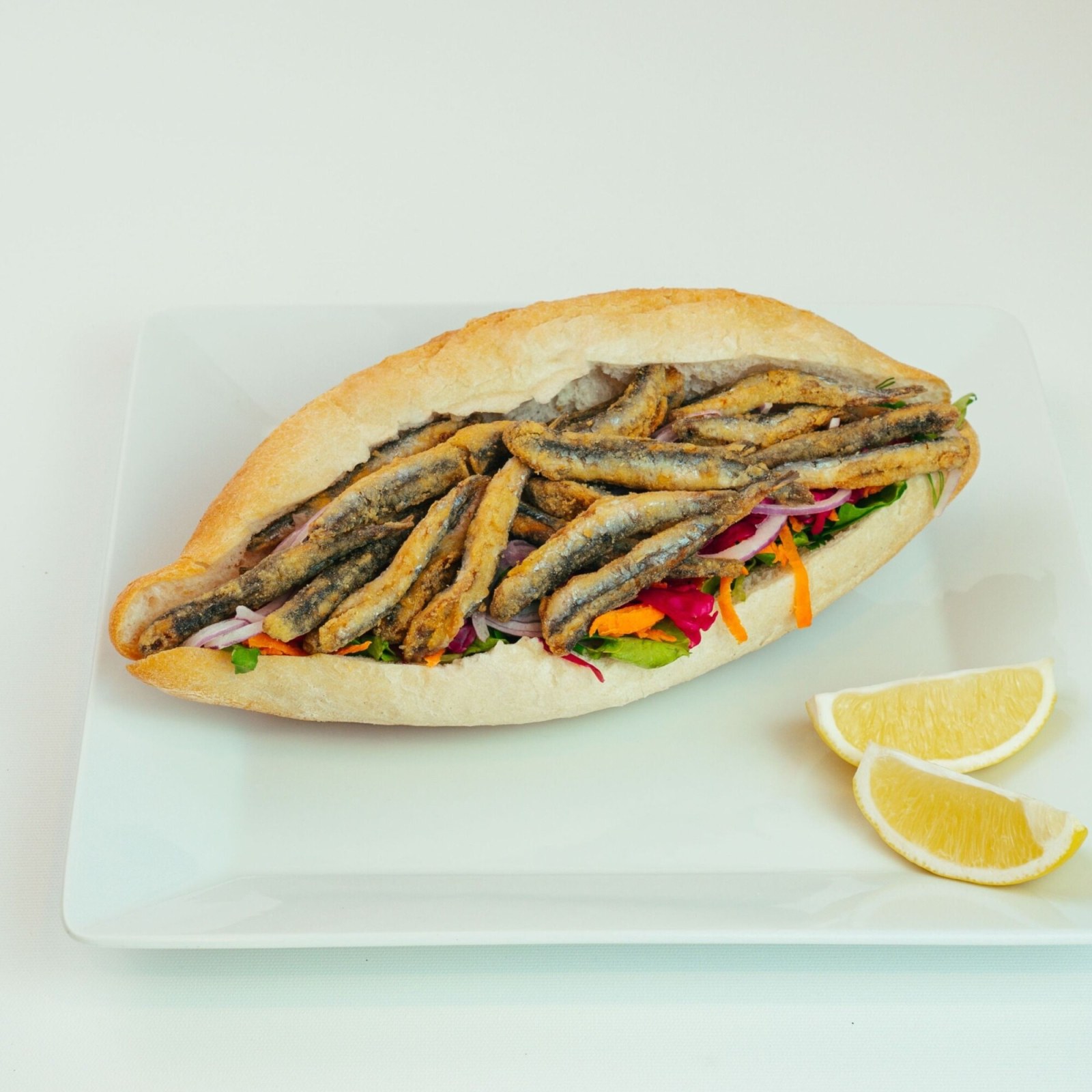 Ekmek Arası Hamsi