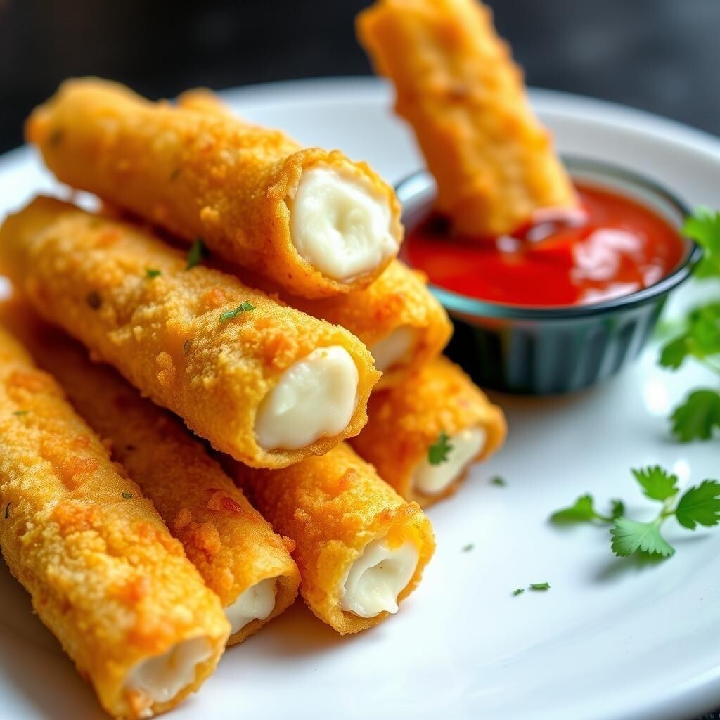 Mozzarella Sticks (8 Adet)