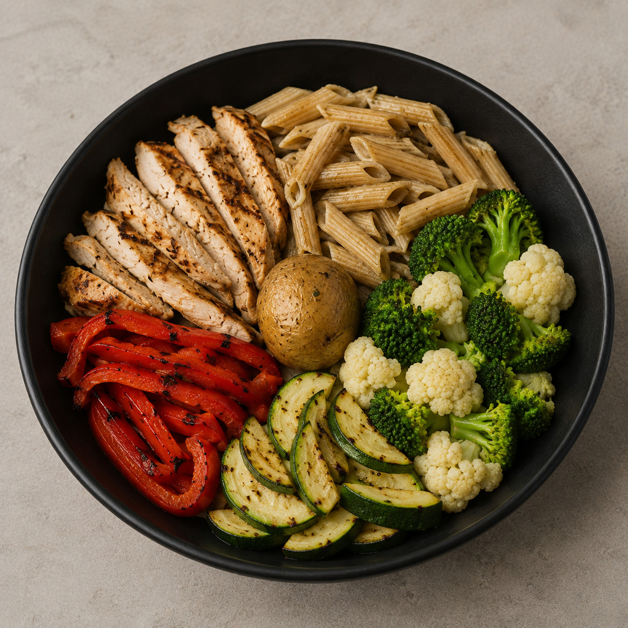 Penne Bowl