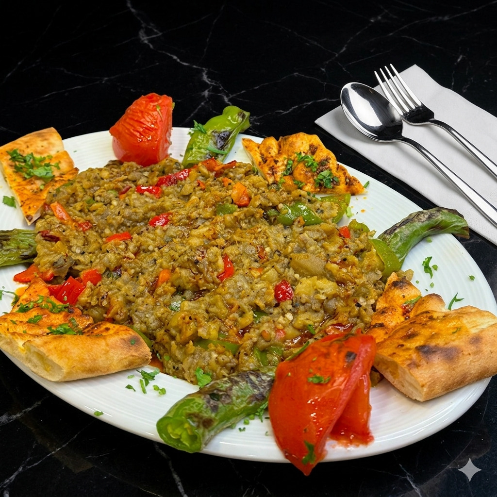 Patlıcan Salata