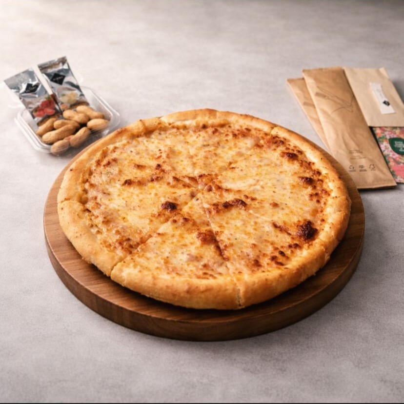 Napoli Usülü Artizan Margarita Pizza 30cm