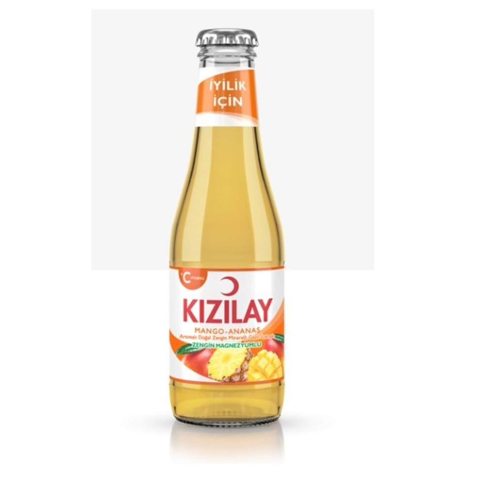 Mango&Ananaslı Soda