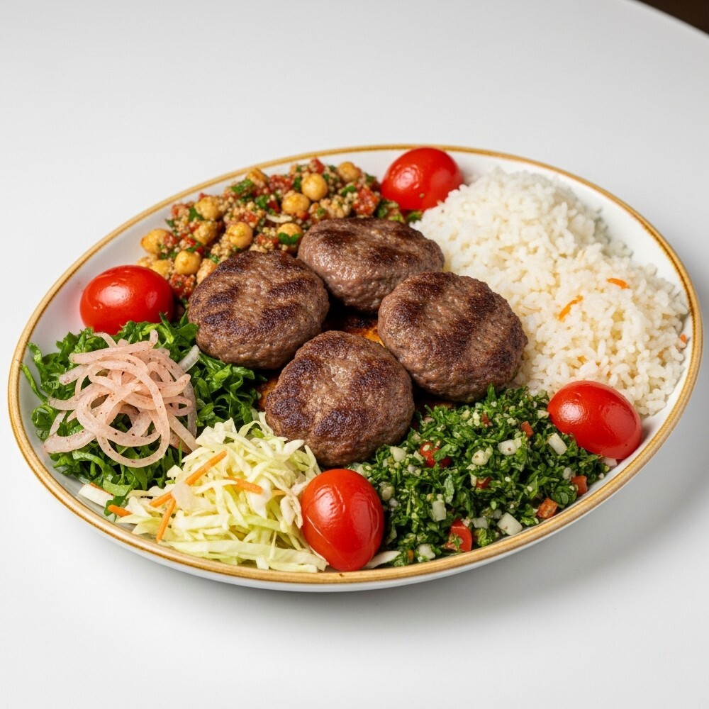 Köfte Bowl
