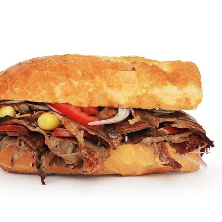 Yarım Ekmek Arası Et Döner