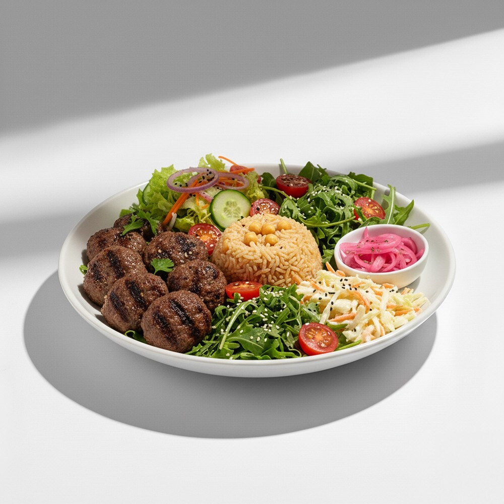 Turkish Meaty Bowl