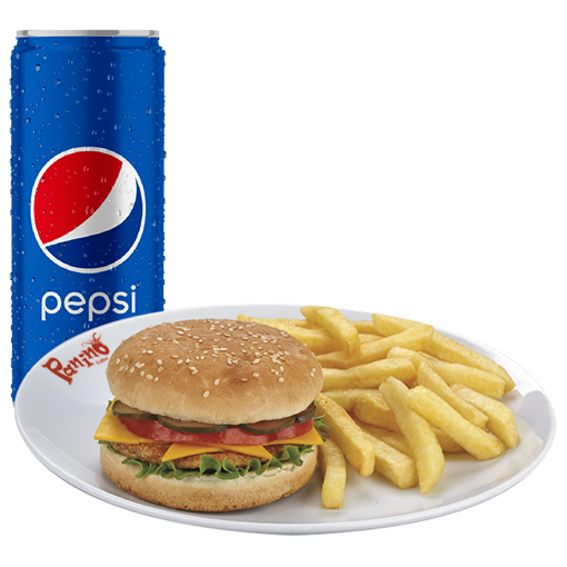 Chicken Burger Menü
