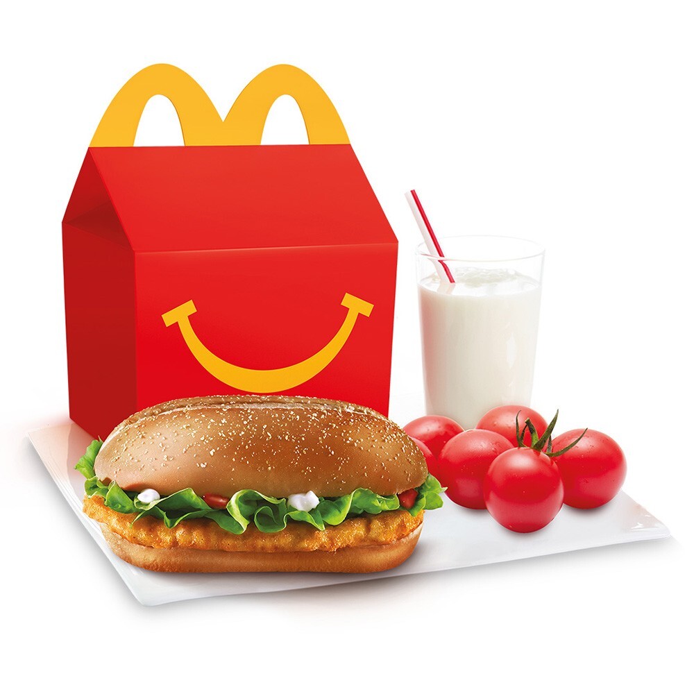 Happy Meal® - Çıtır Tavuk Burger (Sade)