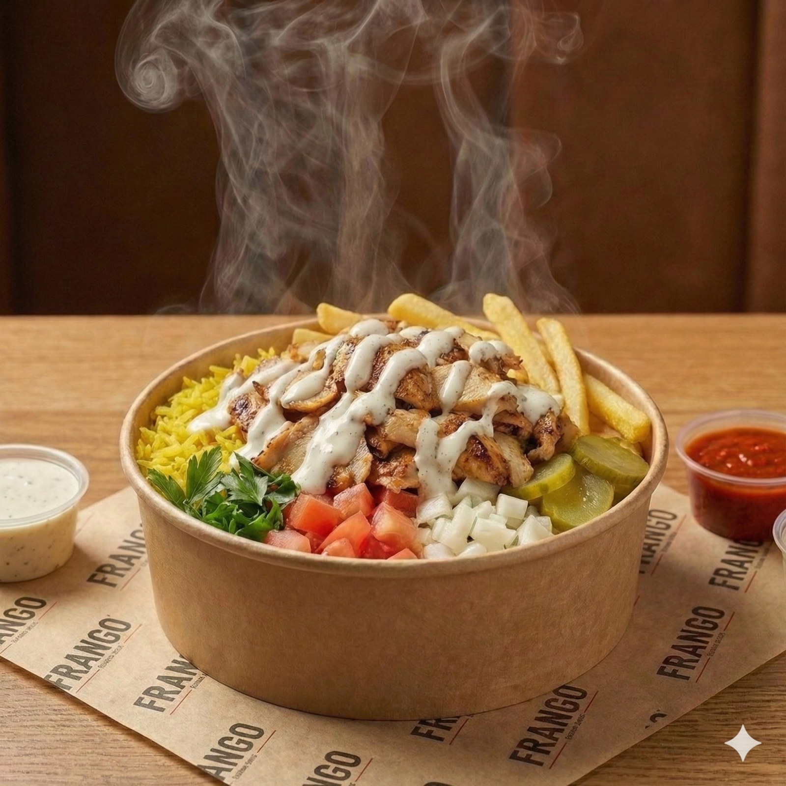 Tavuk Döner Bowl