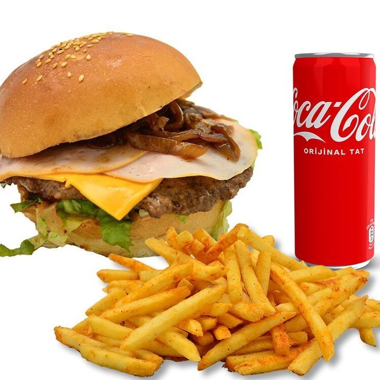 Cowboy's Burger Menü