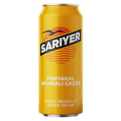 Sarıyer Portakal Gazoz 330 ml