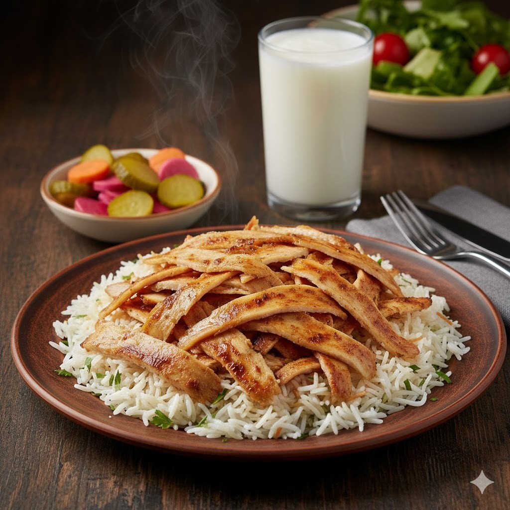 Pilav Üstü Tavuk Döner