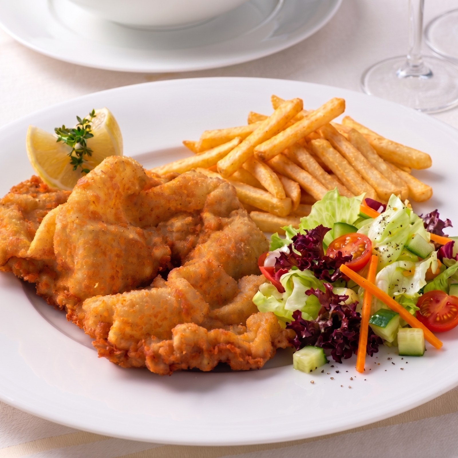 Tavuk Schnitzel