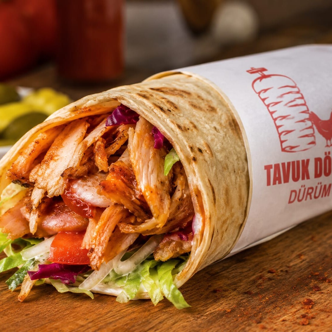 Tavuk Döner Dürüm