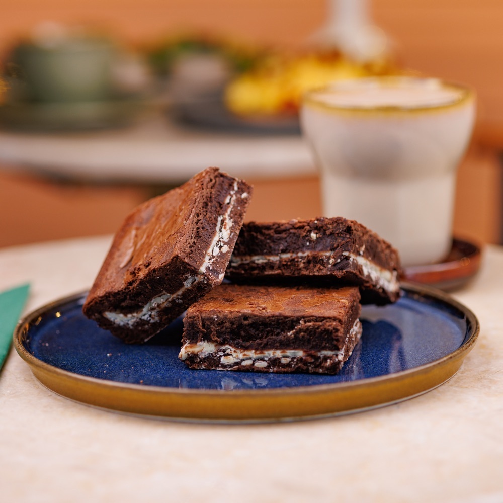Special Browni (Muz,Çilek)