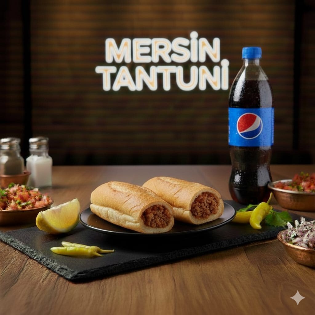 2'li Tavuk Tantuni Menü + 1 Litre İçecek