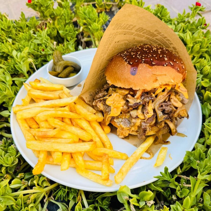 Steak Burger