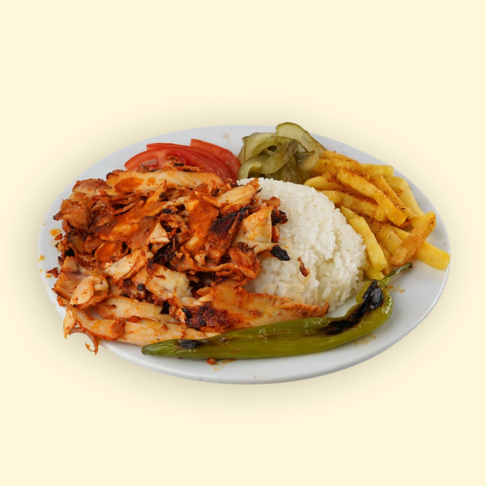 Pilav Üstü Tavuk (120 gr)