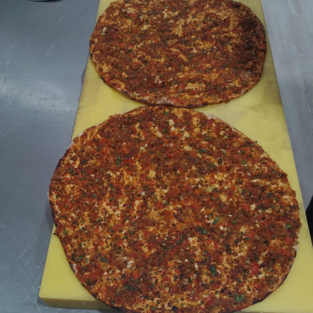 2Li Klasik Lahmacun Menü
