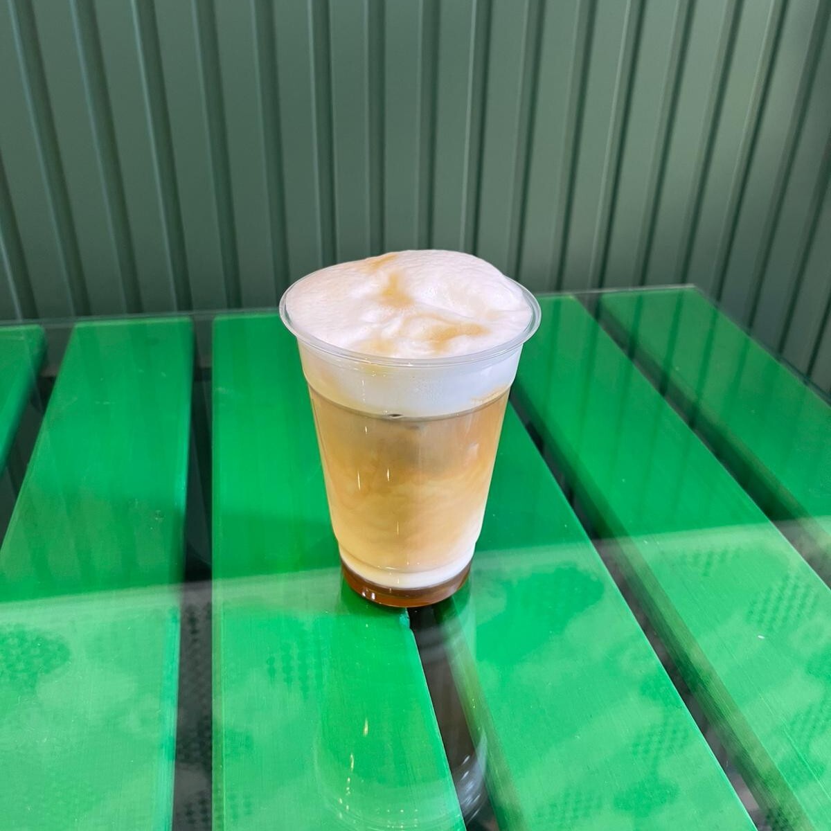 Karamel Aromalı İced Latte