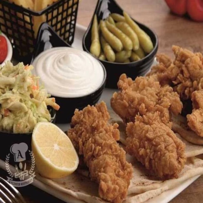 Acılı Kaşarlı Tavuklu Zinger Porsiyonu