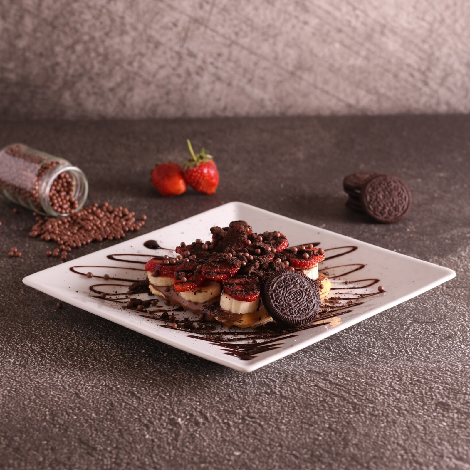 Kare Oreo Rüyası (Yarım)