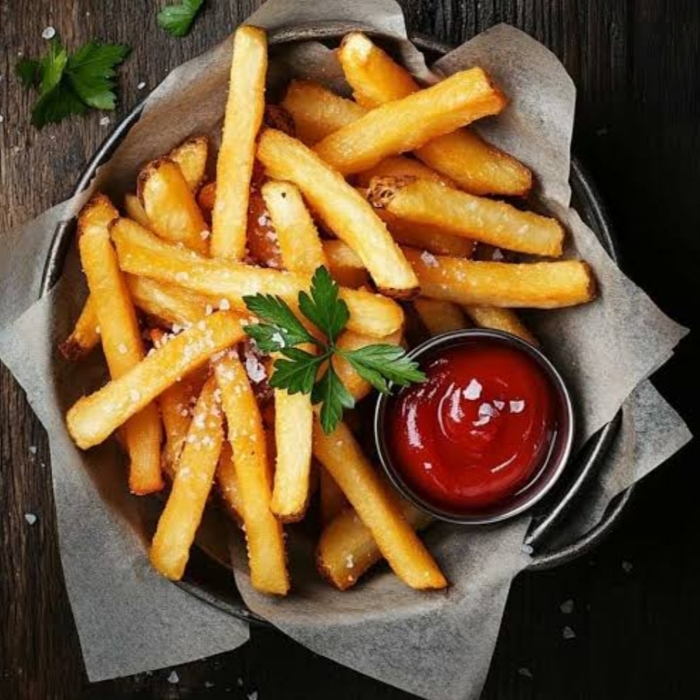 Çıtır Patates Porsiyon
