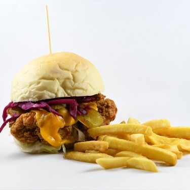 Fresh Crunch Burger