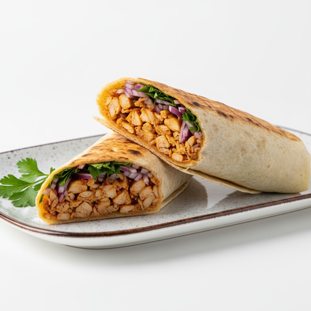 Tavuk Tantuni Dürüm