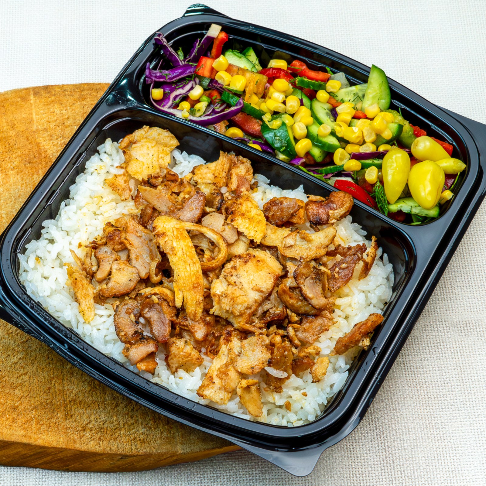 Pilav Üstü Bol Tavuk Döner