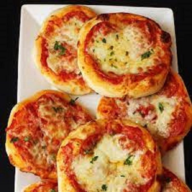 mini pizza